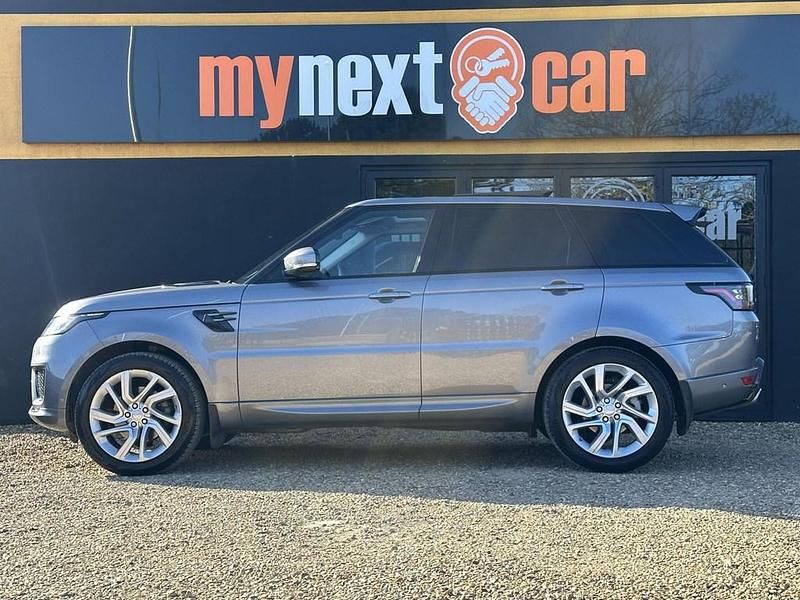 Used Land Rover Range Rover Sport HSE Dynamic 306 HP (225 kW) 2021 Grey SUV