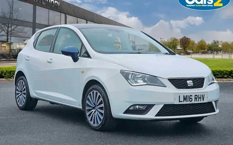 Used Seat Ibiza CONNECT 90 HP (66 kW) 2016 Hatchback