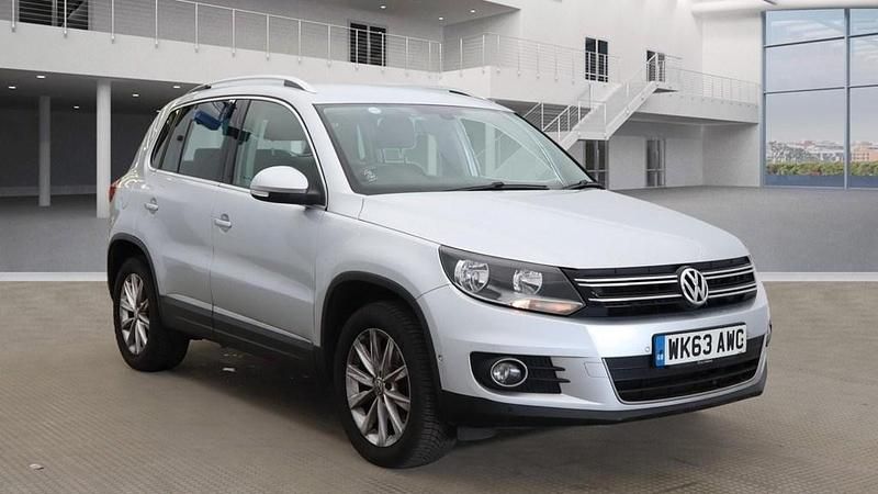 Silver Used 2013 VW Tiguan SE SUV | £3,299 (Fair price) - Image 1/4