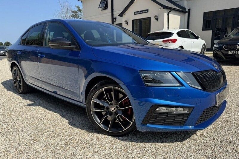 Blue Used 2019 Skoda Octavia vRS Hatchback | £15,999 (Good price) - Image 1/1