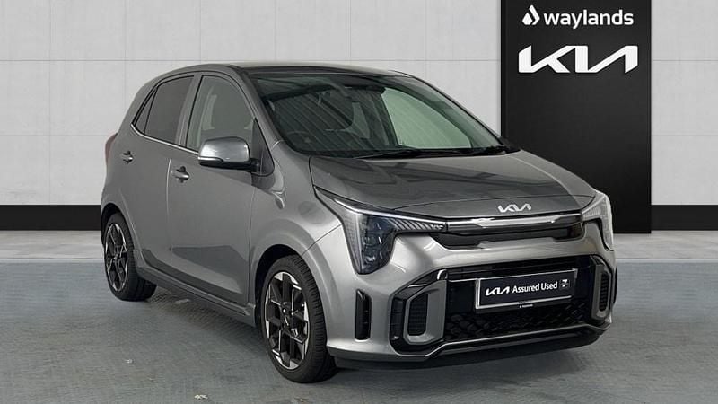 Grey Used 2024 Kia Picanto GT-Line Hatchback | £16,490 (Fair price) - Image 1/4