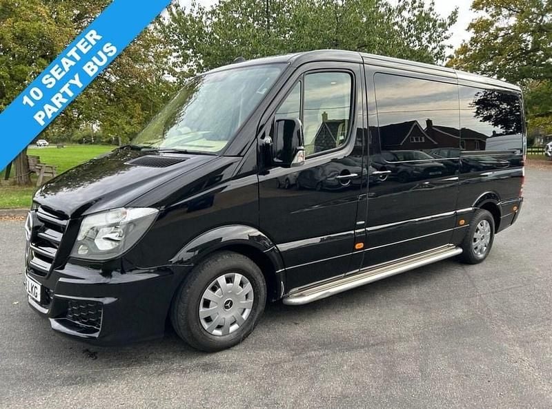 Used Mercedes Sprinter 140 HP (102 kW) 2016 Black Van