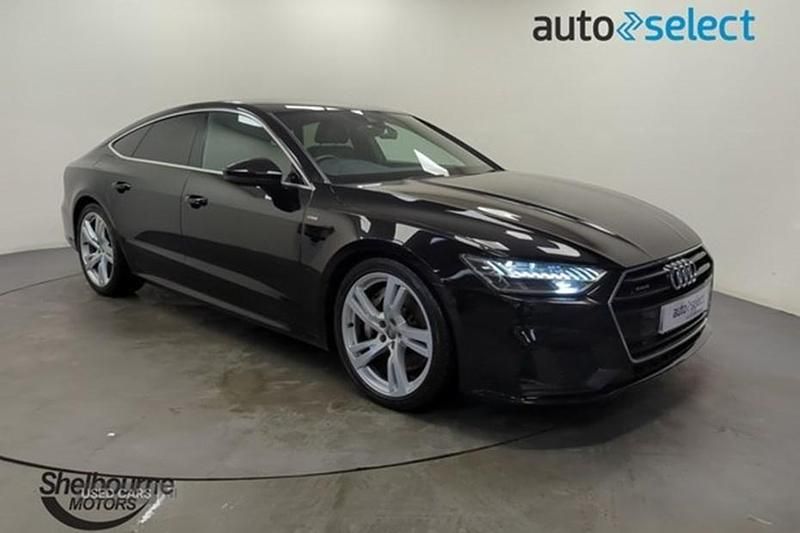 Used 2020 Audi A7 Sportback S-Line Hatchback | £25,399 (Good price) - Image 1/1