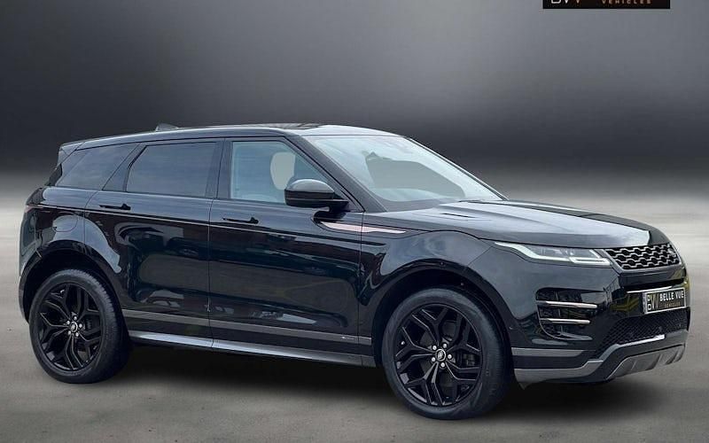 Used Land Rover Range Rover evoque SE Dynamic 182 HP (133 kW) 2019 Black Estate