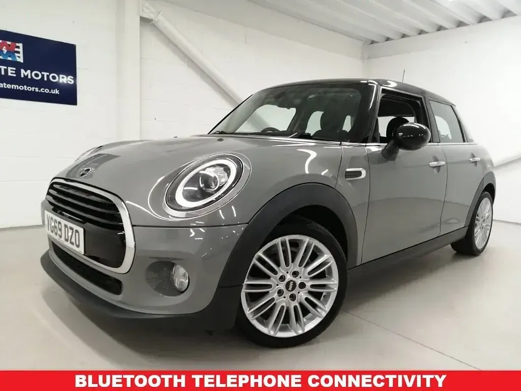 Used Mini Cooper D Hatch 116 HP (85 kW) 2019 Grey Hatchback
