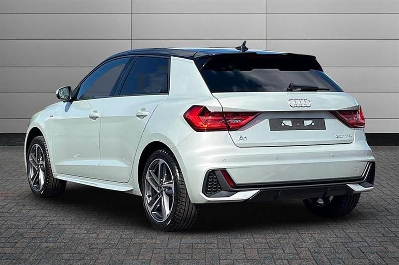 Used Audi A1 S-Line 116 HP (85 kW) 2025 Dew silver SUV