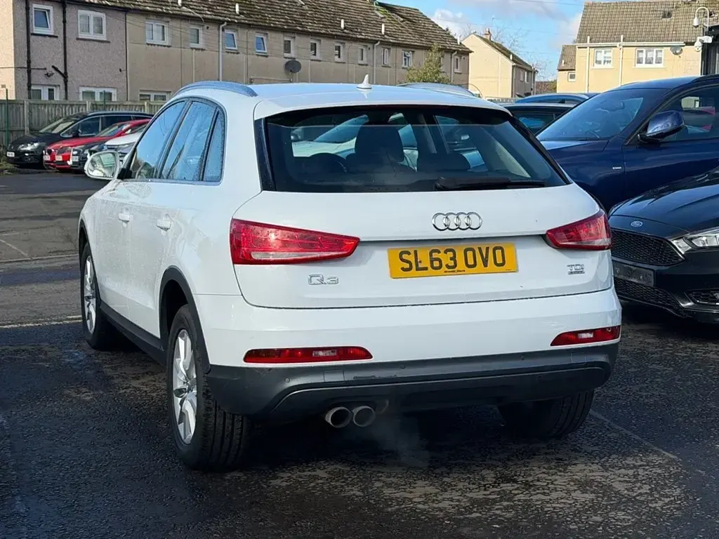 Used Audi Q3 Design 177 HP (130 kW) 2013 White SUV