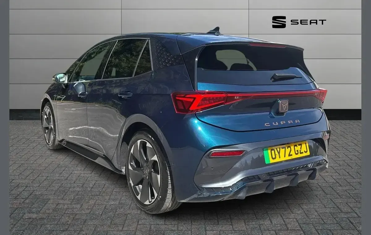 Used Cupra Born 150 kW (204 HP) 2022 Blue Hatchback