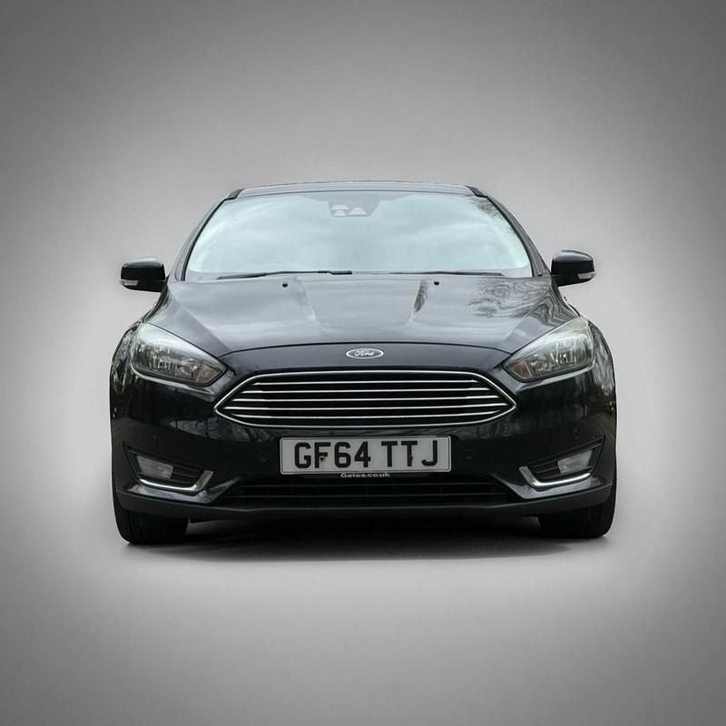 Used Ford Focus Titanium 115 HP (84 kW) 2014 Black Hatchback