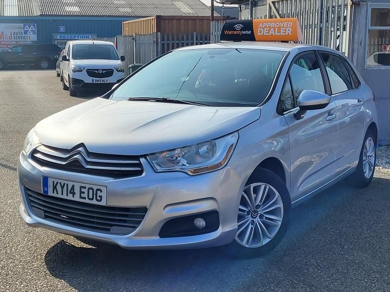 Used Citroën C4 VTR Sport 2014 Silver Hatchback