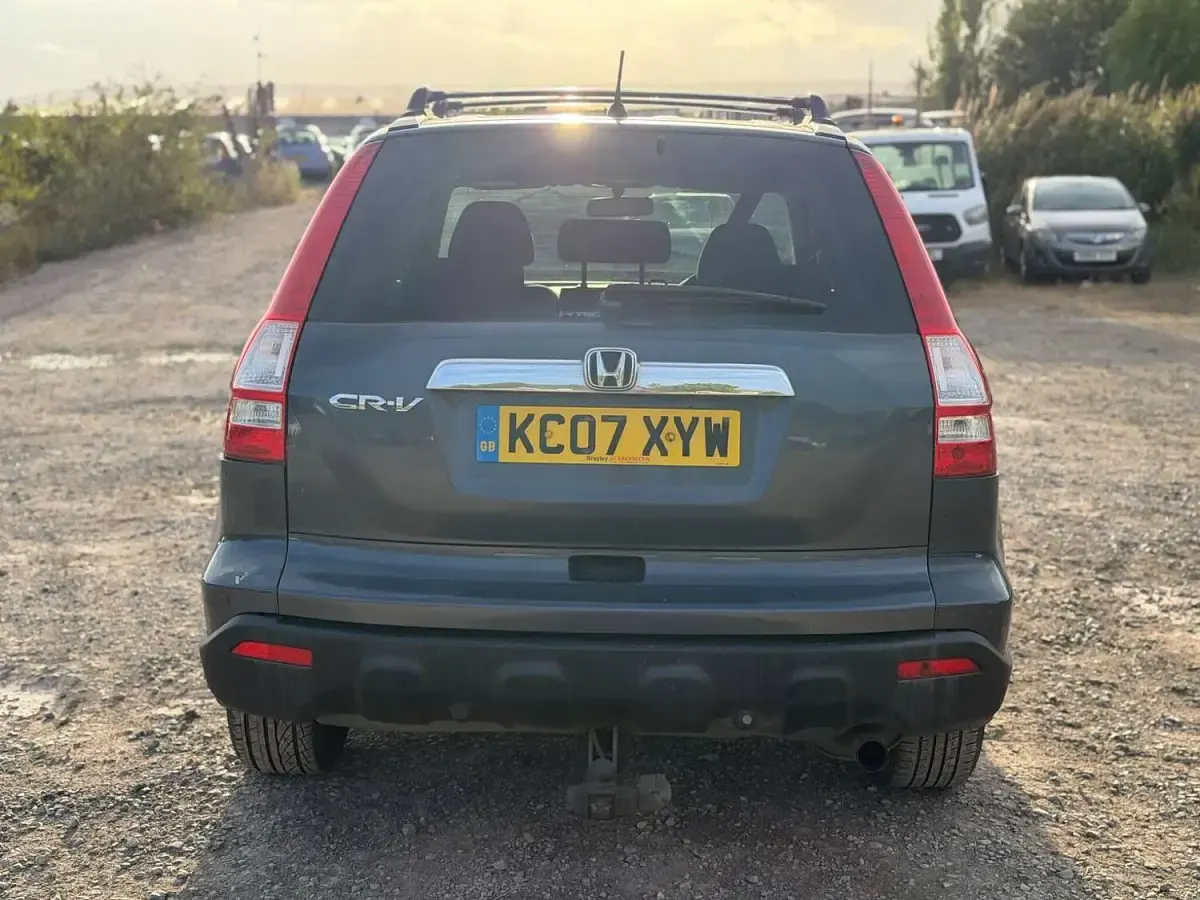 Used Honda CR-V ES 150 HP (110 kW) 2007 Grey SUV
