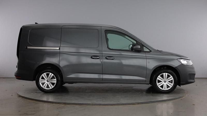 Used VW Caddy Maxi Business 102 HP (75 kW) 2025 Grey MPV