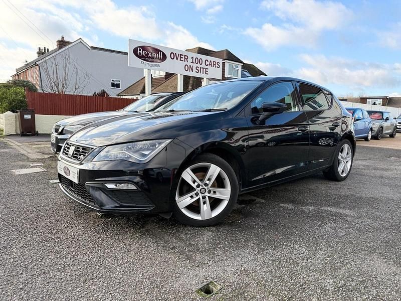 Black Used 2019 Seat Leon FR Hatchback | £11,999 (Fair price) - Image 1/4