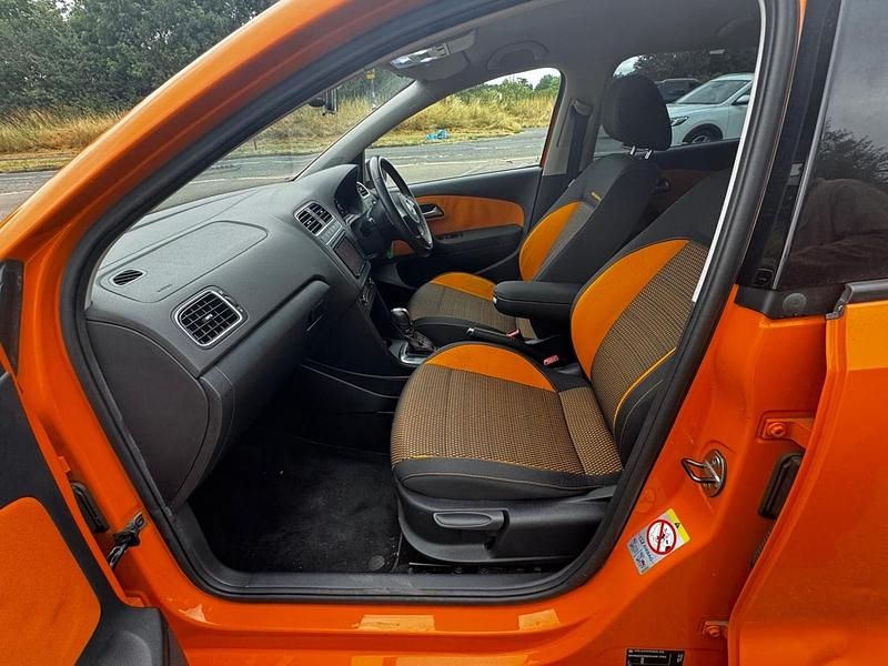 Used VW Polo 2025 Orange Hatchback