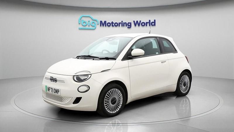 Second-hand Fiat 500e Passion 86 kW (118 CP) 2021 Hatchback