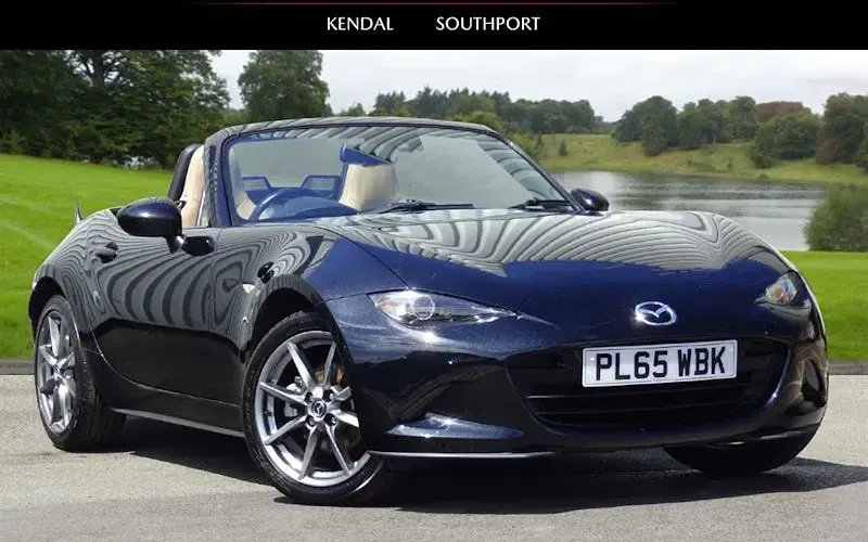 Used Mazda MX5 Inclusive 160 HP (117 kW) 2018 Cabriolet