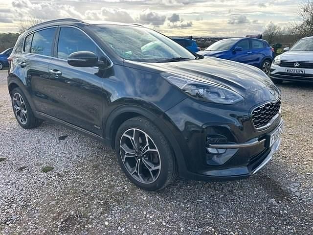 Used Kia Sportage GT-Line 174 HP (127 kW) 2018 SUV
