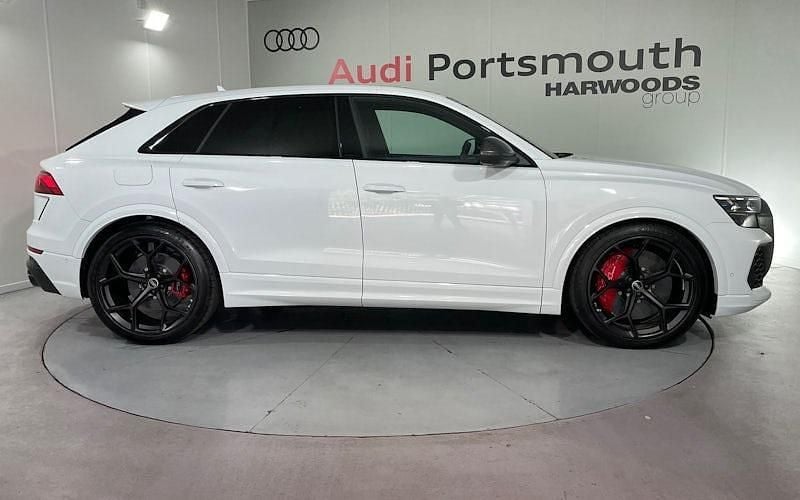 Used Audi RS Q8 640 HP (470 kW) 2025 White SUV