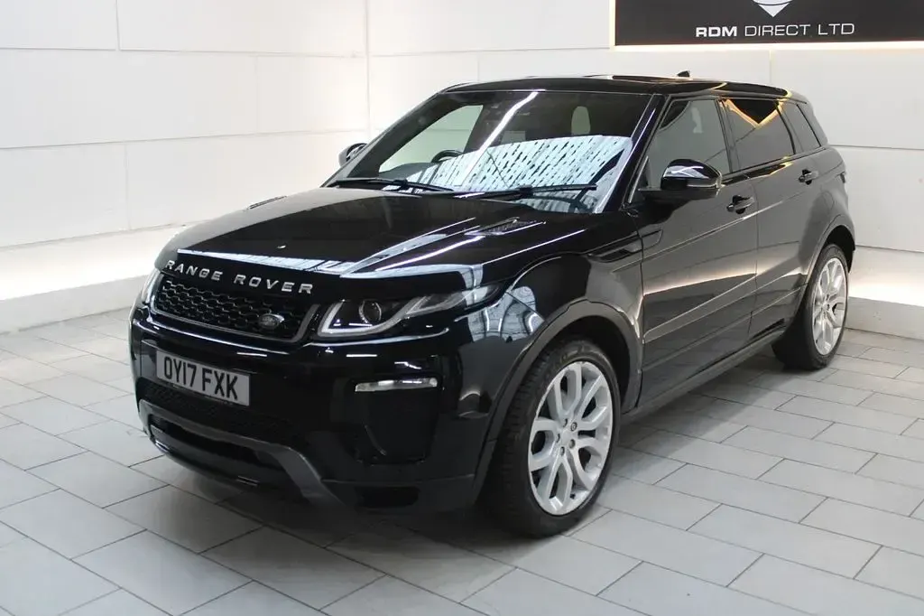 Used Land Rover Range Rover evoque HSE Dynamic 180 HP (132 kW) 2017 Black Estate