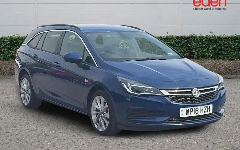 Used Vauxhall Astra 150 HP (110 kW) 2018 Estate