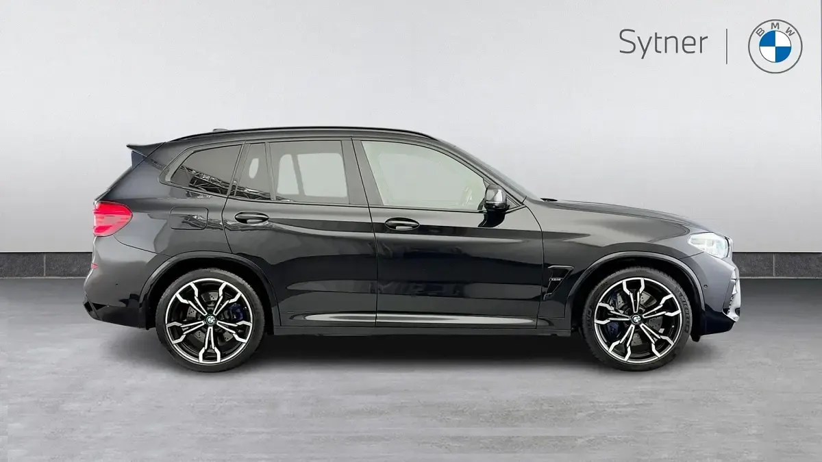 Used BMW X3 M Competition Edition 503 HP (369 kW) 2020 Black SUV