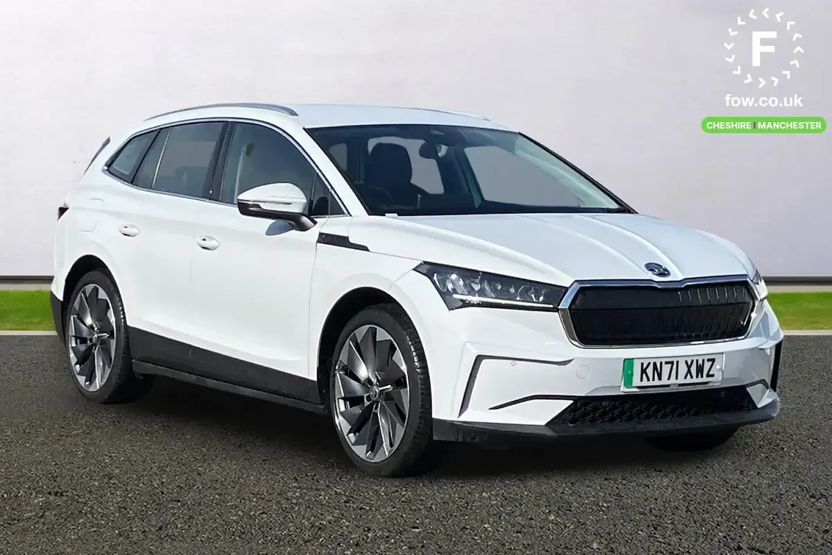 Used Skoda Enyaq iV ecoSuite 150 kW (204 HP) 2021 SUV