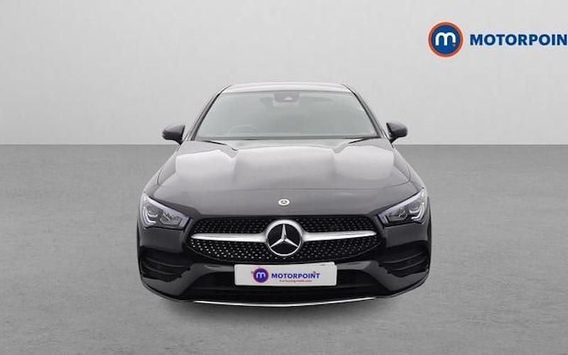 Used Mercedes CLA250e AMG Line Premium 218 HP (160 kW) 2022 Black Sedan
