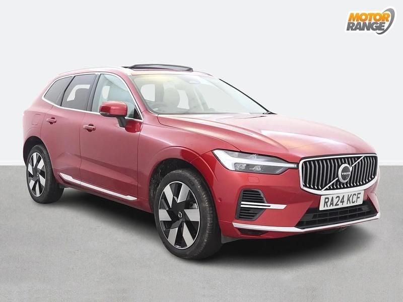 Red Used 2024 Volvo XC60 Ultra SUV | £39,895 (Super price) - Image 1/4