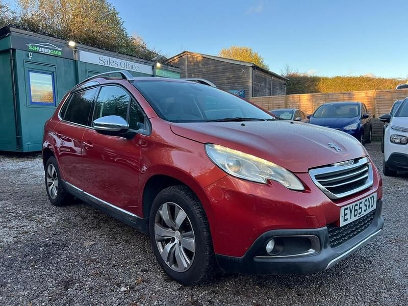 Red Used 2015 Peugeot 2008 Allure SUV | £4,495 (Super price) - Image 1/4