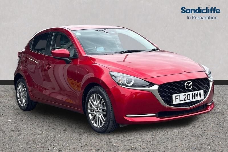 Used Mazda 2 Inclusive 90 HP (66 kW) 2020 Red Hatchback