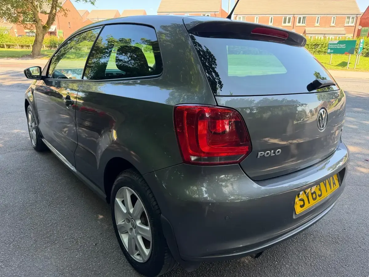 Used VW Polo Edition 83 HP (61 kW) 2014 Grey Hatchback
