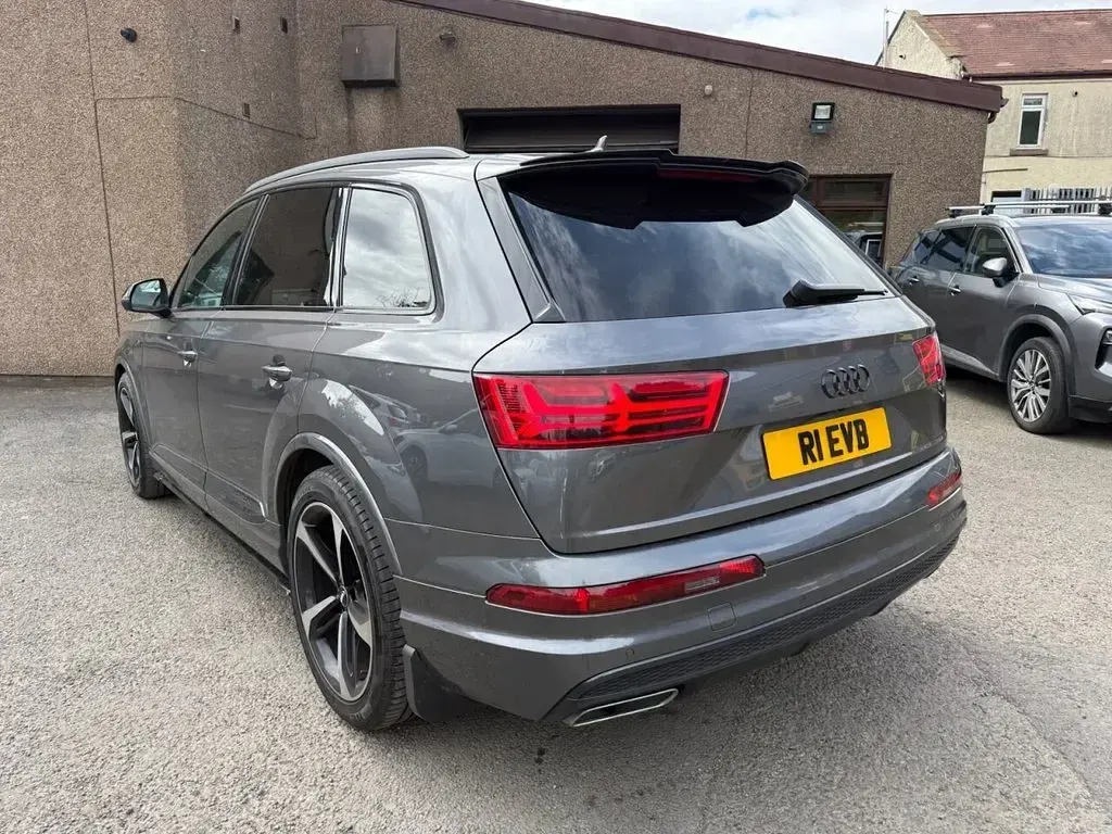 Used Audi Q7 Black Edition 2018 Grey SUV