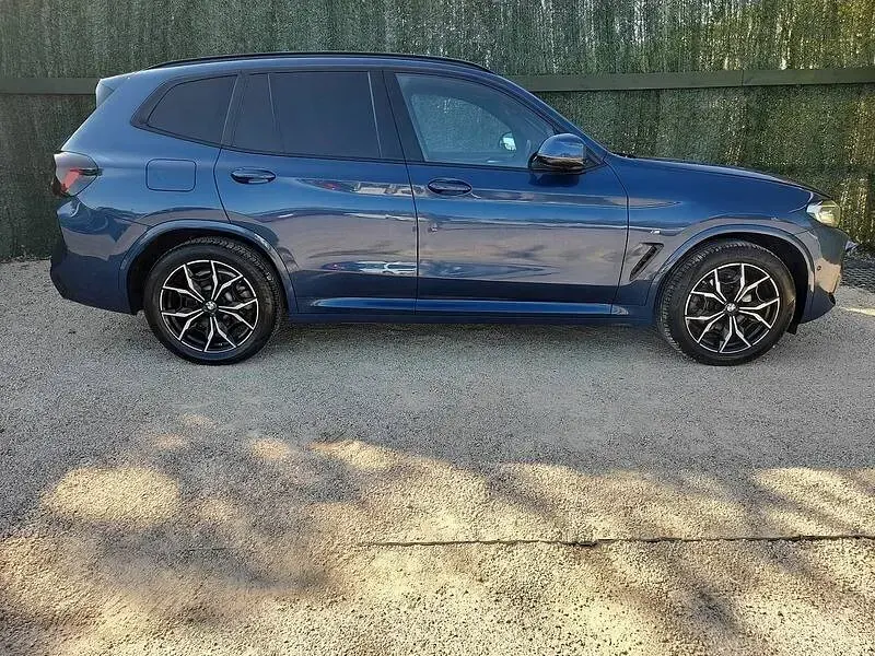 Used BMW X3 M Sport 292 HP (214 kW) 2023 Blue SUV