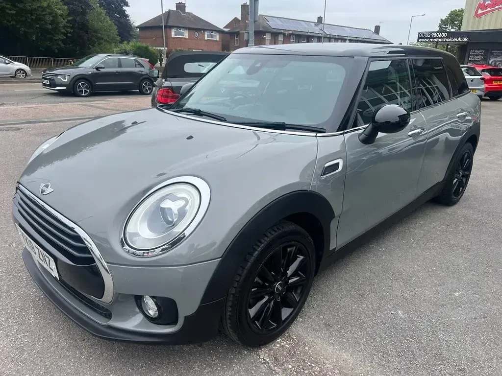 Used Mini Cooper Clubman 136 HP (100 kW) 2018 Grey Estate