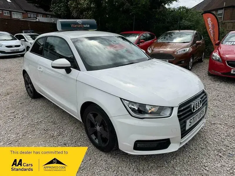 Used Audi A1 Sport 2017 White Hatchback