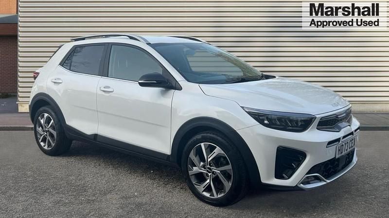 Used Kia Stonic GT-Line 99 HP (72 kW) 2024 White SUV