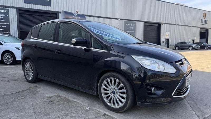 Used Ford C-MAX Titanium 2014 Black MPV