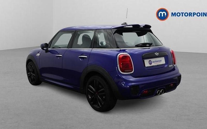 Used Mini Cooper S Hatch 192 HP (141 kW) 2020 Blue Hatchback