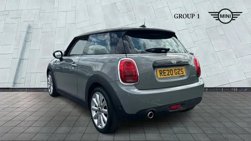 Used Mini Cooper Classic 134 HP (98 kW) 2020 Grey Hatchback