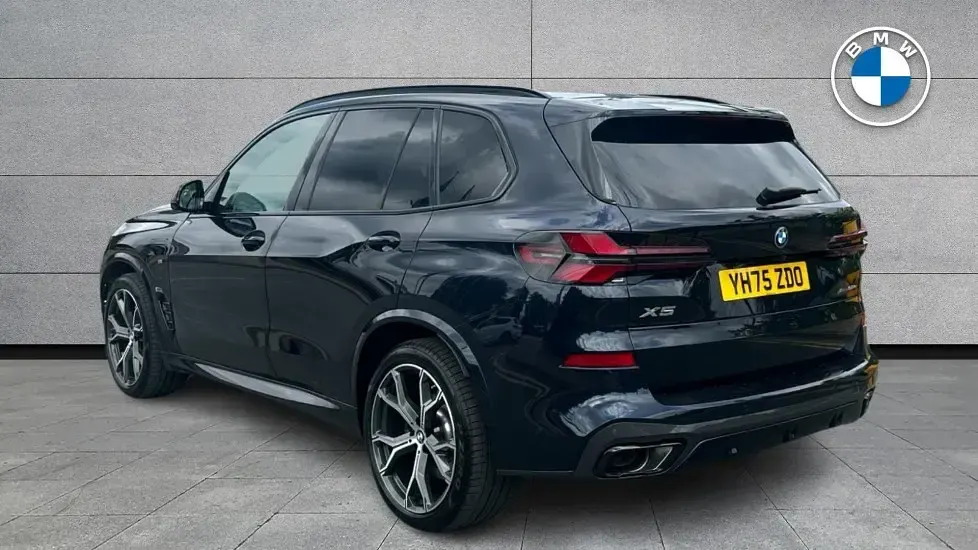 Used BMW X5 M Sport 482 HP (354 kW) 2025 Black SUV