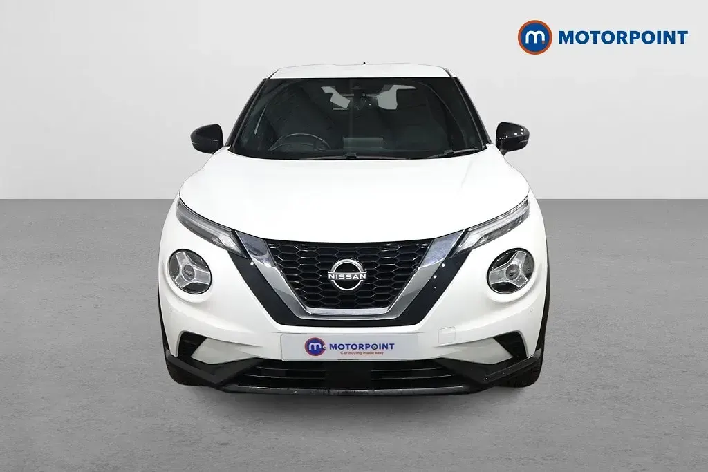 Used Nissan Juke N-Connecta 114 HP (83 kW) 2022 White SUV