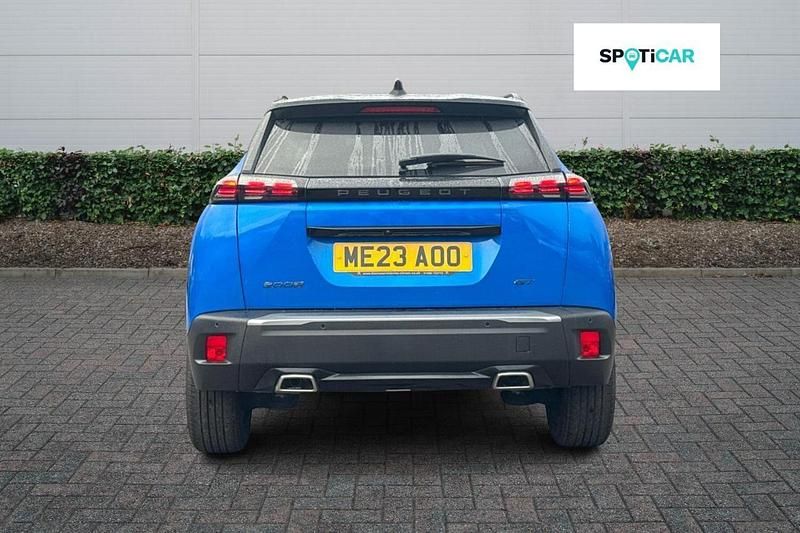 Used Peugeot 2008 GT 129 HP (94 kW) 2023 Blue SUV