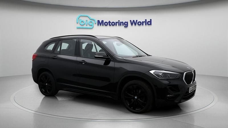 Black Used 2022 BMW X1 Sport Line SUV | £19,500 (Good price) - Image 1/4