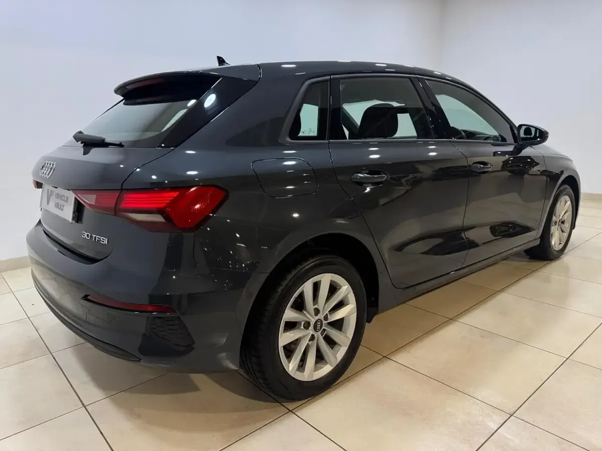 Used Audi A3 Sportback Performance 110 HP (80 kW) 2021 Grey Hatchback