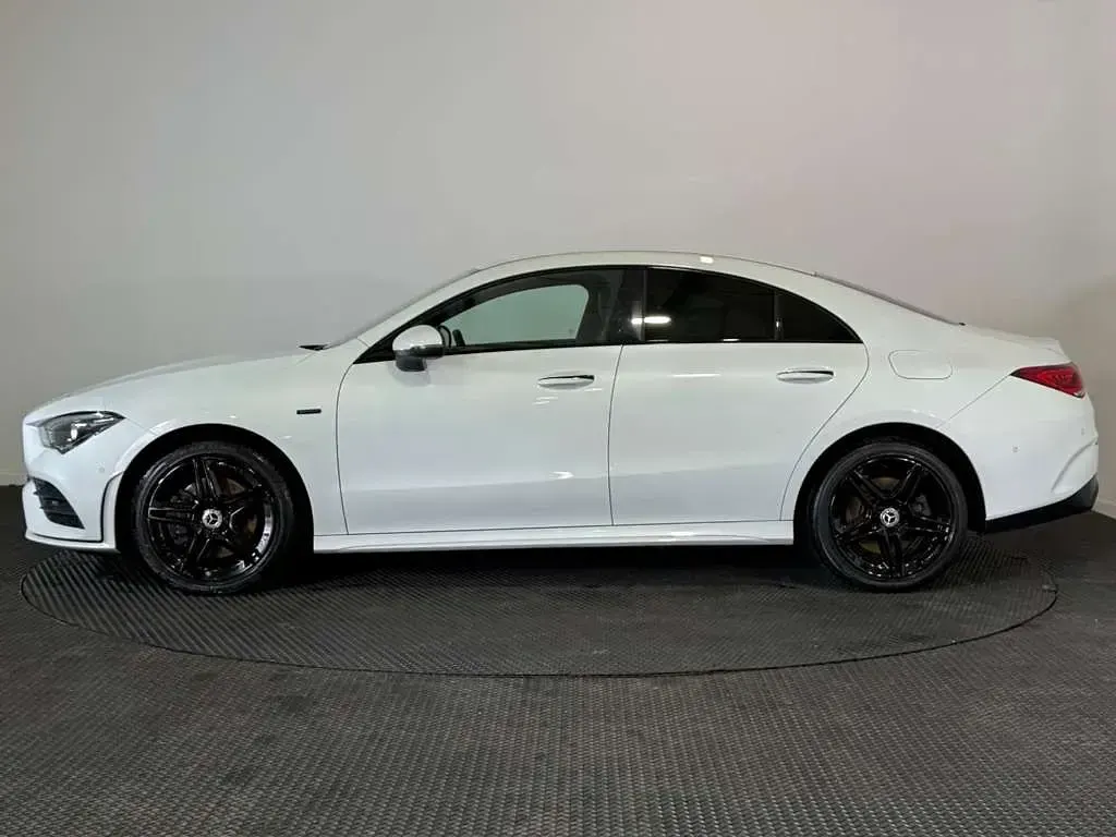 Used Mercedes CLA250 AMG Line Premium 2020 White Coupe