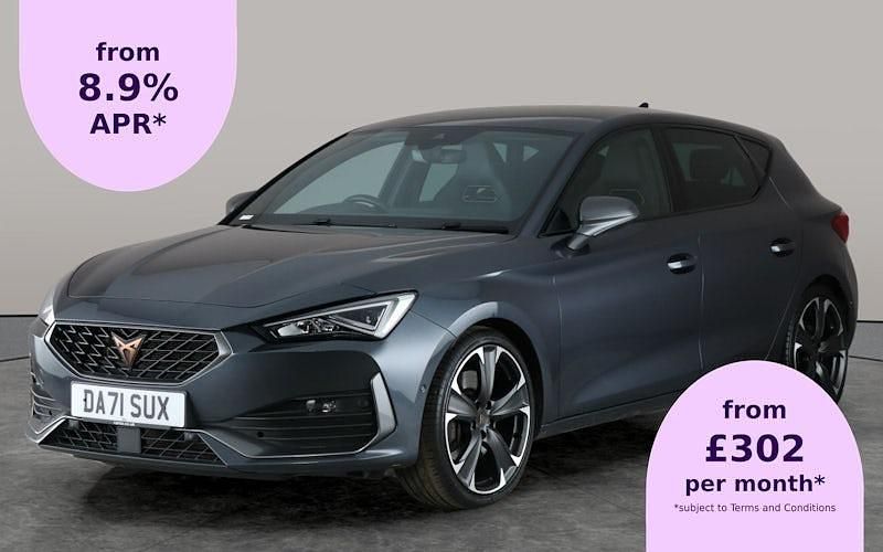 Used 2023 Cupra Leon VZ2 Hatchback | £20,906 (Fair price) - Image 1/2