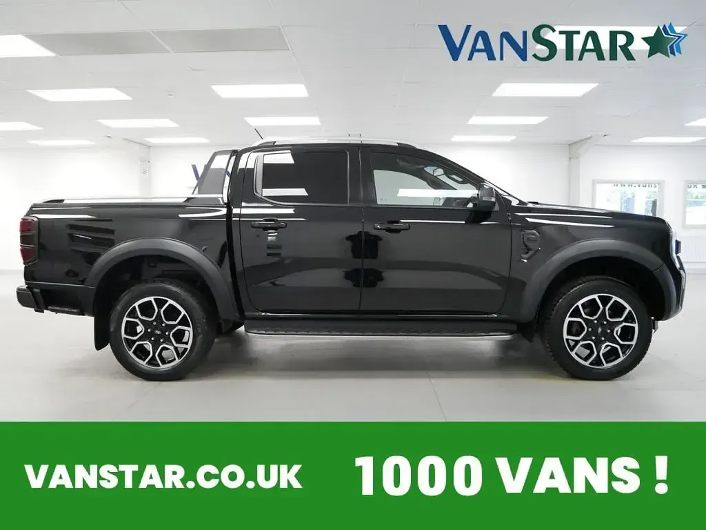 Used Ford Ranger Wildtrack 205 HP (150 kW) 2023 Black Pickup