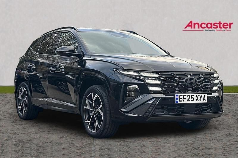 Used Hyundai Tucson N Line 211 HP (155 kW) 2025 Black SUV