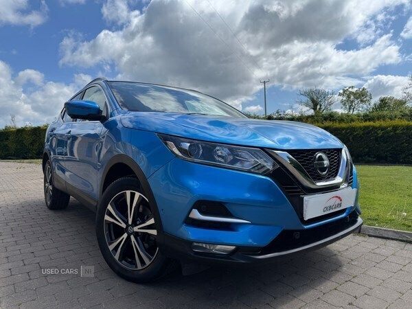 Blue Used 2020 Nissan Qashqai N-Connecta SUV | £12,995 (Good price) - Image 1/4
