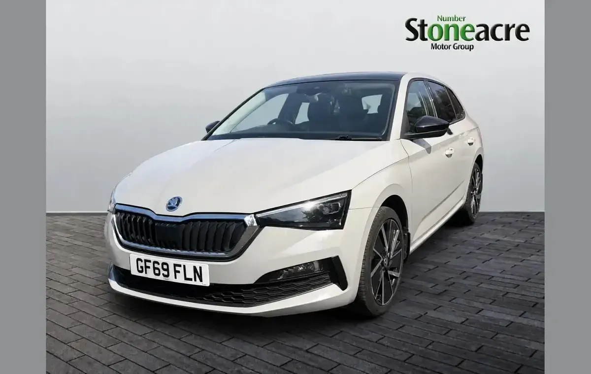 Used Skoda Scala SE L 115 HP (84 kW) 2019 Grey Hatchback